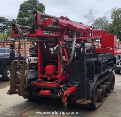 Used Diedrich HD D-50 Track Drilling Rig for Sale